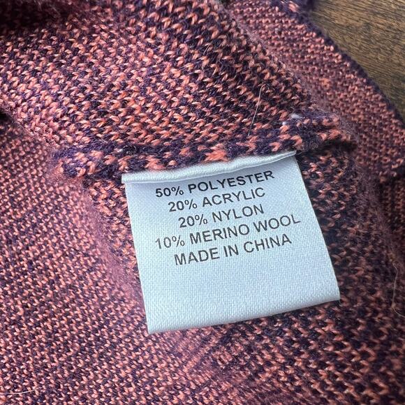 Neve Julia Ski Sweater Base Layer Women's M 1/4 Zip Pullover Merino Wool Blend - Picture 10 of 10